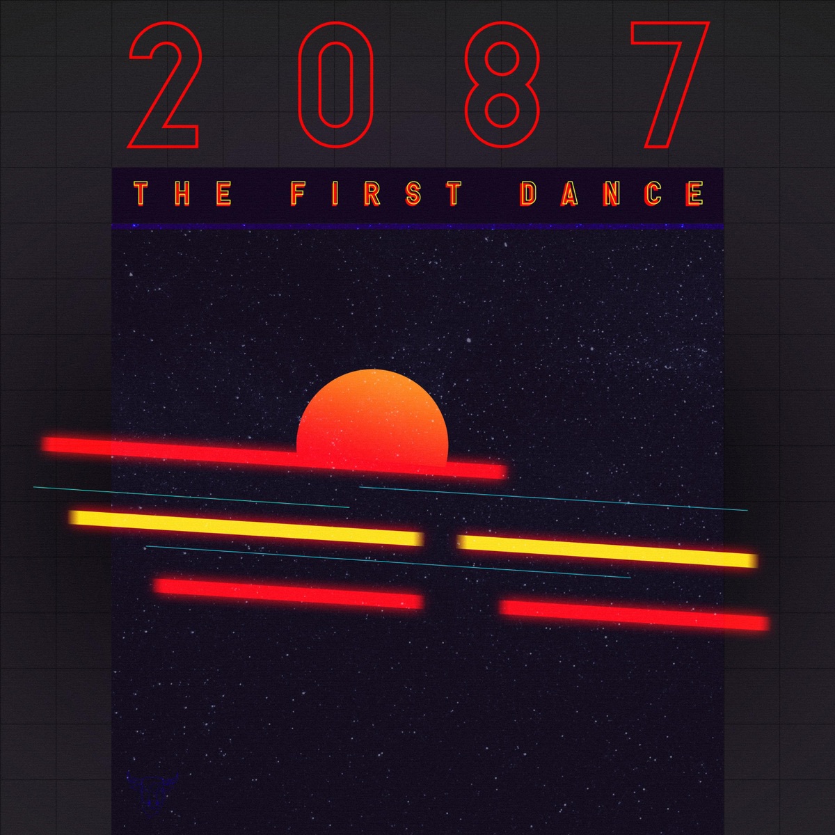 2087: The First Dance album cover