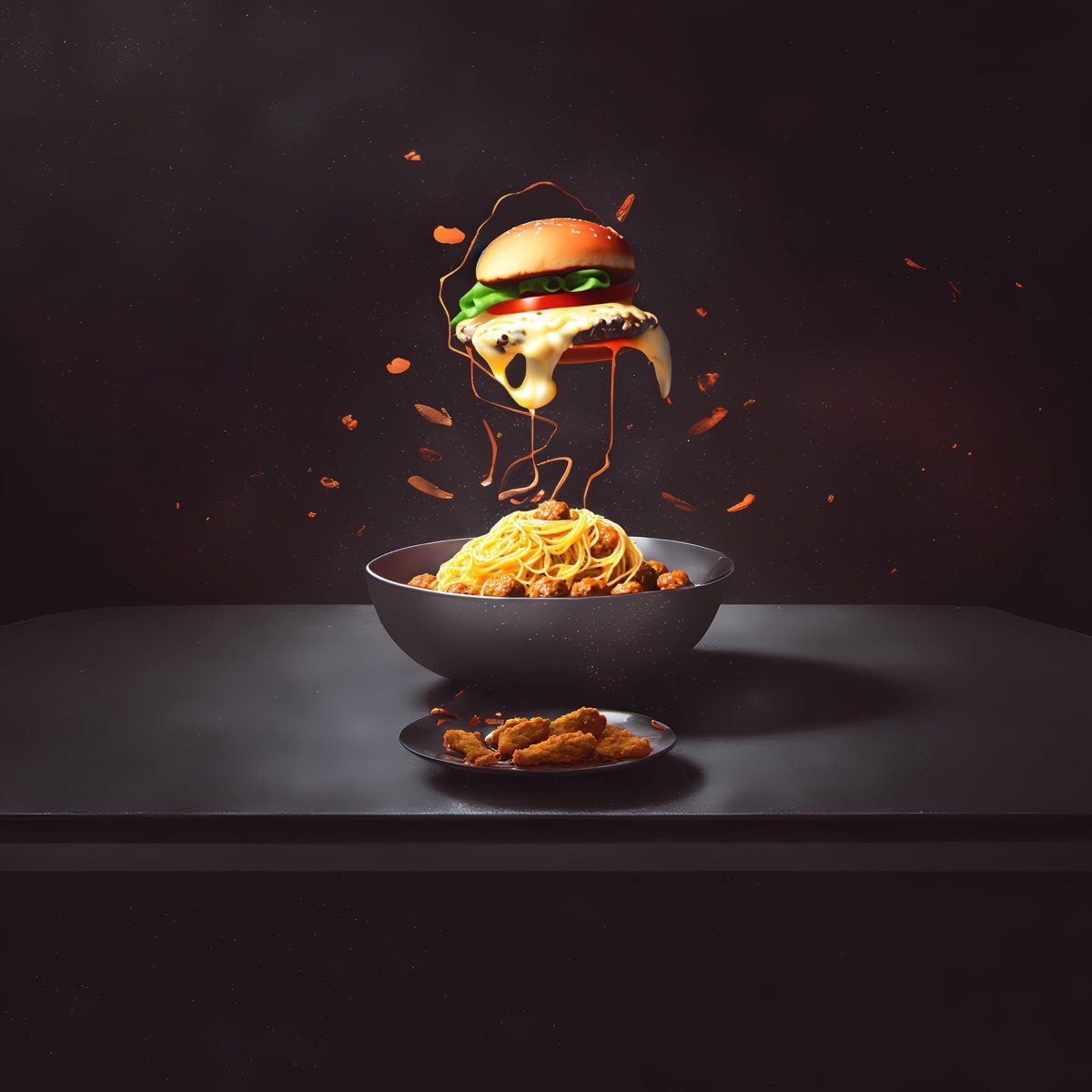 Leftovers album cover