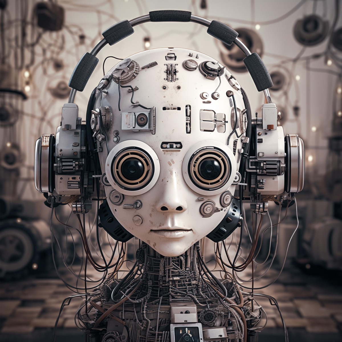 AI FM album cover
