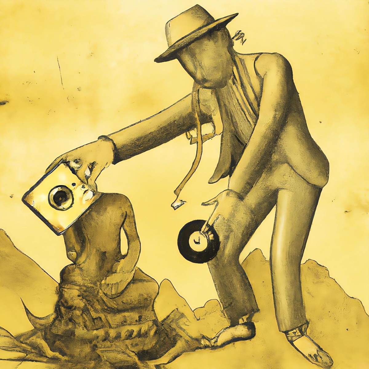 The Lost Tapes album cover